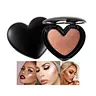 bronzer and highlighter